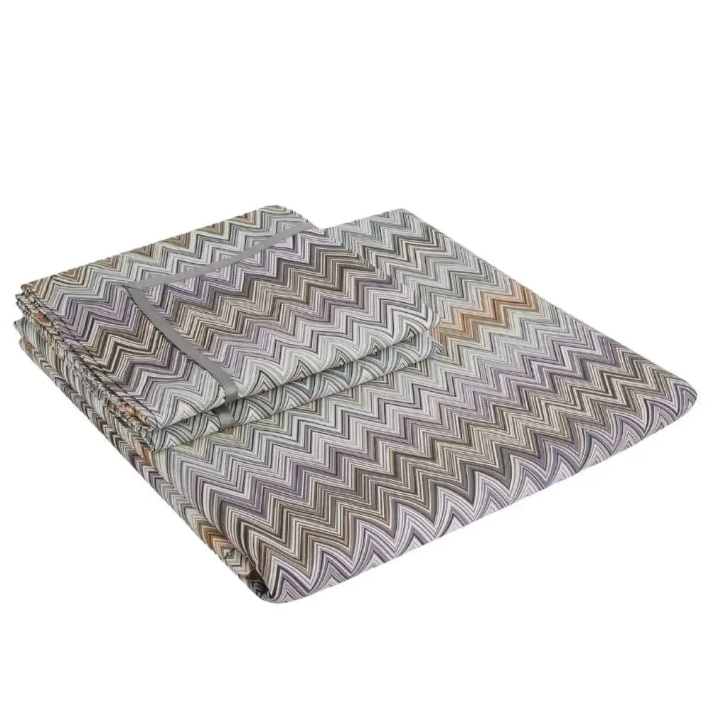 MISSONI JOHN NEW DUVET COVER SET PILLOWCASES